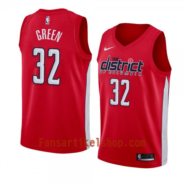 Washington Wizards Trikot Jeff Green 32 2018-19 Nike Rot Swingman - Herren Washington Wizards Trikot Jeff Green 32 2018-19 Nike Rot Swingman - Herren